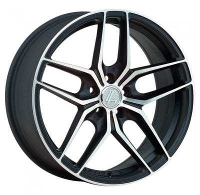 Llanta LENSO WHEELS BAYERN 8,0X18" 5X120 ET35 CB73,1 NEGRO MEC.