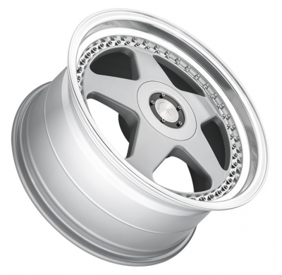 Llanta AVANTGARDE WHEELS M240 7,5X17" BLANK ET35 CB73,1 PLATA