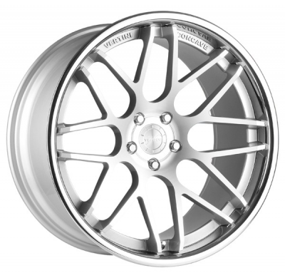 Llanta VERTINI WHEELS MAGIC 10x20 5X120 ET35 HYPER SILVER ARO INOX