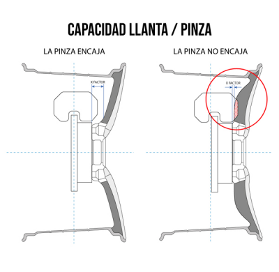 Llanta SPACWHEELS M359 9,0X19" 5X120 ET35 CB72,6 NEGRO | NIDO DE ABEJA
