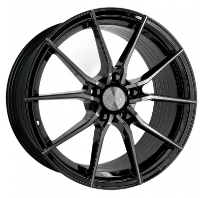 Llanta VERTINI WHEELS RFS1.2 8,0X18" 5X112 ET35 CB73,1 NEGRO TINTADO