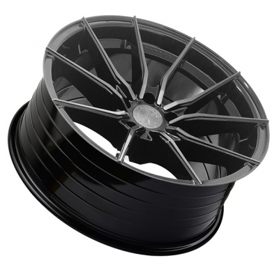 Llanta VERTINI WHEELS RFS1.2 9,0X18" 5X120 ET35 CB72,6 NEGRO TINTADO