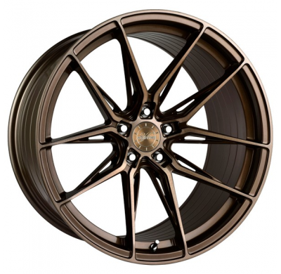 Llanta VERTINI WHEELS RFS1.8 9,0X18" BLANK ET35 CB73,1 BRONCE BRUSH
