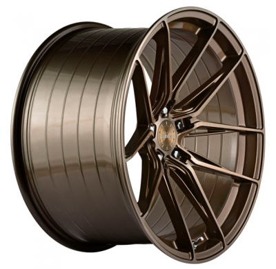 Llanta VERTINI WHEELS RFS1.8 8,5X19" BLANK ET35 CB73,1 BRONCE BRUSH