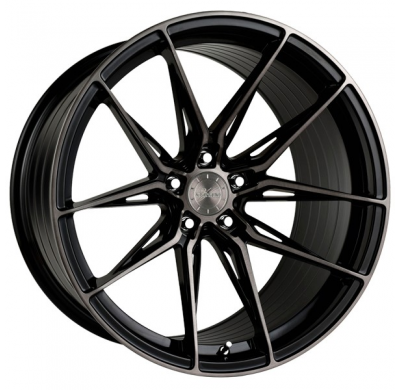 Llanta VERTINI WHEELS RFS1.8 9,0X18" BLANK ET35 CB73,1 NEGRO TINTADO
