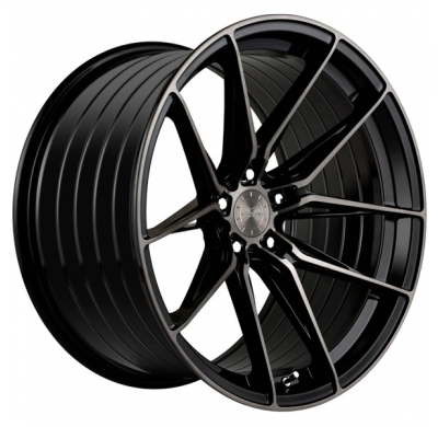 Llanta VERTINI WHEELS RFS1.8 9,5X19" BLANK ET35 CB73,1 NEGRO TINTADO
