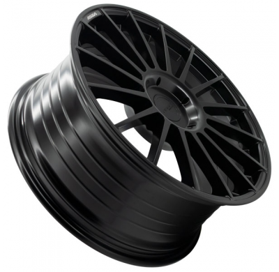 Llanta ASGA WHEELS MF08 8,0X18" 5X112 ET45 CB73,1 NEGRA | FLOW FORMING