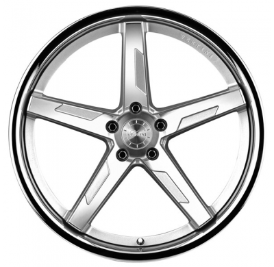 Llanta VERTINI WHEELS RFS1.7 10,0X20" BLANK ET35 CB73,1 PLATA ARO INOX