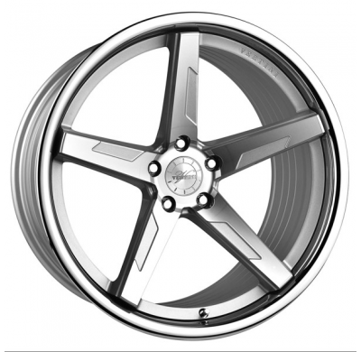 Llanta VERTINI WHEELS RFS1.7 9,0X20" BLANK ET35 CB73,1 PLATA ARO INOX