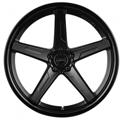 Llanta VERTINI WHEELS RFS1.7 9,0X22" BLANK ET35 CB73,1 NEGRO ARO INOX NEGRO