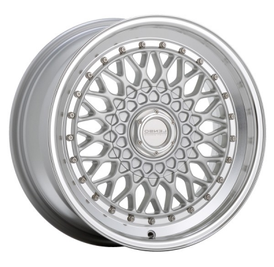 Llanta LENSO WHEELS BSX 8,5X17" 4X100/108 ET30 CB73,1 PLATA ARO PULIDO