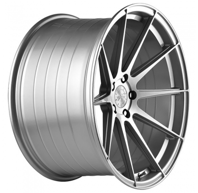Llanta VERTINI WHEELS RFS1.3 8,0X18" BLANK ET35 CB73,1 SILVER BRUSH