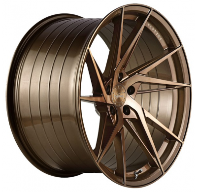 Llanta VERTINI WHEELS RFS1.9 8,0X18" BLANK ET35 CB73,1 BRONCE BRUSH