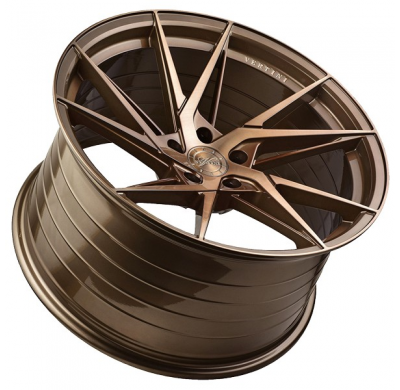 Llanta VERTINI WHEELS RFS1.9 8,0X18" 5X112 ET45 CB73,1 BRONCE BRUSH