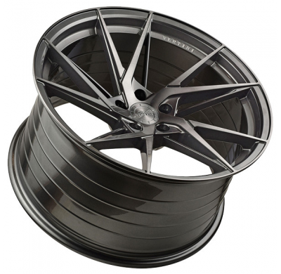 Llanta VERTINI WHEELS RFS1.9 8,0X18" BLANK ET45 CB73,1 GUNMETAL BRUSH