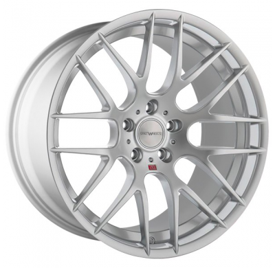 Llanta SPACWHEELS M359 9,5X18" 5X120 ET33 CB72,6 PLATA | NIDO DE ABEJA