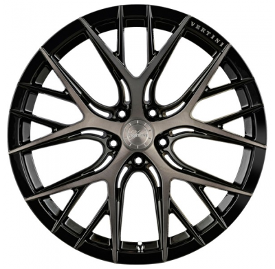Llanta VERTINI WHEELS RFS2.1 8,0X18" BLANK ET35 CB73,1 NEGRO TINTADO