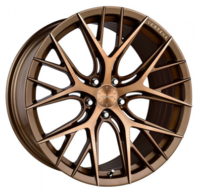 Llanta VERTINI WHEELS RFS2.1 8,0X18" 5X112 ET45 CB73,1 BRONCE BRUSH