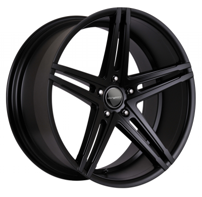 Llanta SPACWHEELS ATLANTIC 9,0X22" 5X114,3 ET40 CB74,1 NEGRO MATE