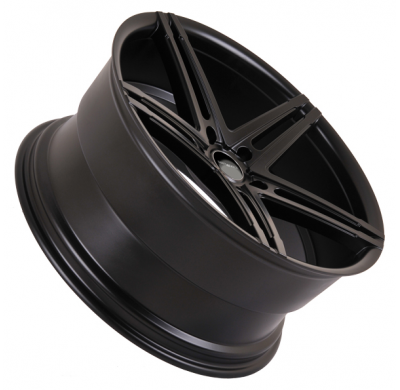 Llanta SPACWHEELS ATLANTIC 9,0X22" 5X114,3 ET40 CB74,1 NEGRO MATE