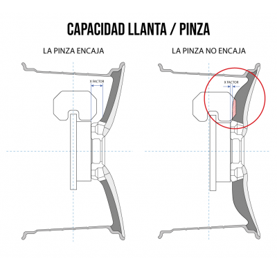 Llanta AVANTGARDE M240 9,0X18" BLANK ET35 CB73,1 PLATA