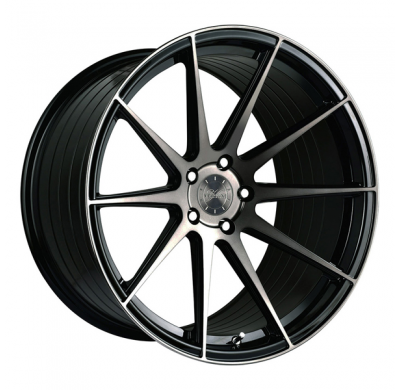 Llanta VERTINI WHEELS RFS1.3 8,5X19" 5X120 ET35 CB72,6 NEGRO TINTADO XX
