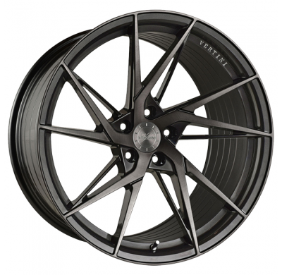 Llanta VERTINI WHEELS RFS1.9 8,0X18" 5X112 ET45 CB73,1 GUNMETAL BRUSH XX