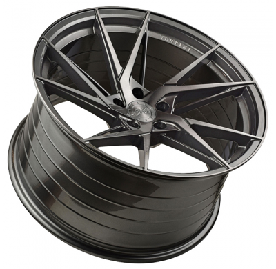 Llanta VERTINI WHEELS RFS1.9 8,0X18" 5X112 ET45 CB73,1 GUNMETAL BRUSH XX