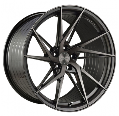 Llanta VERTINI WHEELS RFS1.9 8,0X18" 5X112 ET45 CB73,1 GUNMETAL BRUSH XX