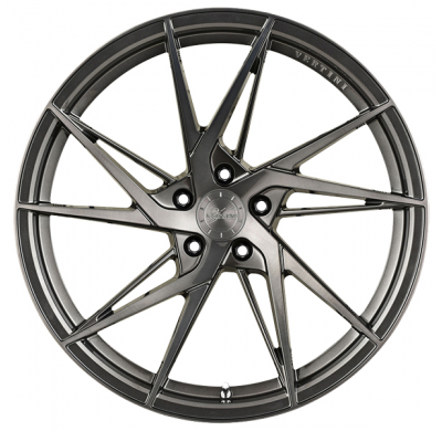 Llanta VERTINI WHEELS RFS1.9 8,0X18" 5X112 ET45 CB73,1 GUNMETAL BRUSH XX