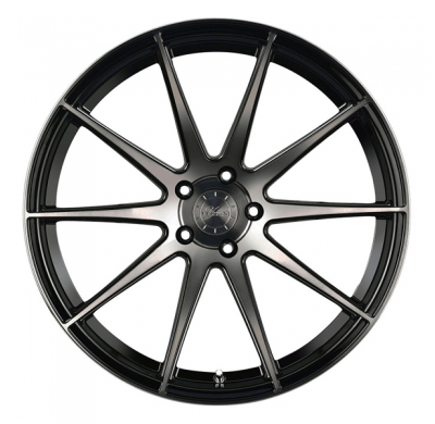 Llanta VERTINI WHEELS RFS1.3 9,0X18" BLANK ET35 CB73,1 NEGRO TINTADO