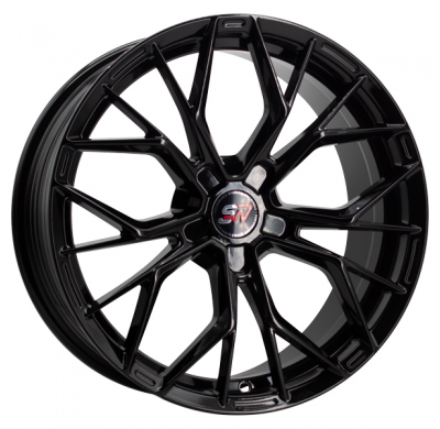 Llanta SPACWHEELS PW33 8,0X18" 5X114,3 ET40 CB73,1 BLACK GLOSS