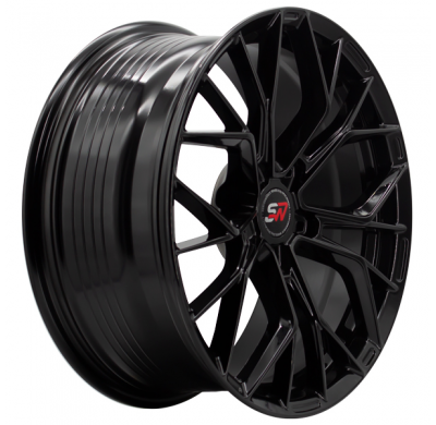 Llanta SPACWHEELS PW33 8,0X18" 5X114,3 ET40 CB73,1 BLACK GLOSS