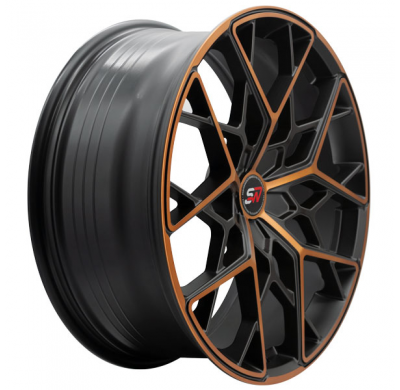 Llanta SPACWHEELS PW29 8,5X20" BLANK ET35 CB73,1 BLACK FACE DARK GOLD