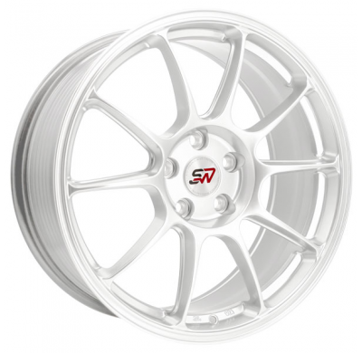 Llanta SPACWHEELS RW44 7,5X17" BLANK ET35 CB73,1 WHITE
