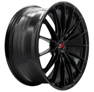 Llanta SPACWHEELS SW56 8,5X18" 5X112 ET45 CB73,1 GLOSSY BLACK
