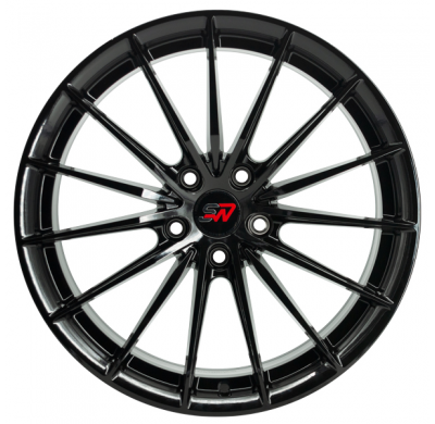 Llanta SPACWHEELS SW56 8,5X18" 5X112 ET45 CB73,1 GLOSSY BLACK