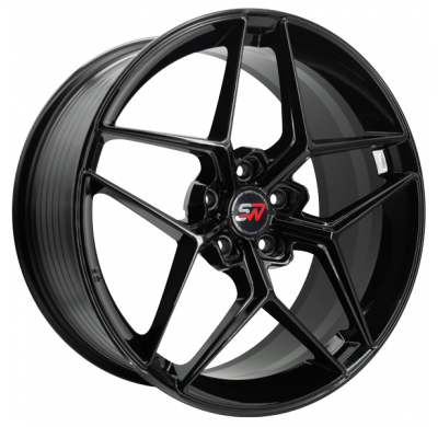 Llanta SPACWHEELS SW53 8,5X18" 5X112 ET45 CB73,1 GLOSS BLACK