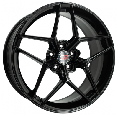 Llanta SPACWHEELS SW53 8,5X18" 5X112 ET45 CB73,1 GLOSS BLACK