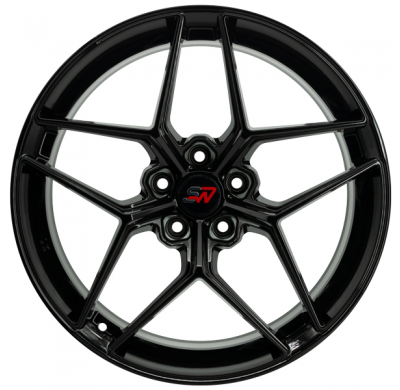 Llanta SPACWHEELS SW53 8,5X18" 5X112 ET45 CB73,1 GLOSS BLACK