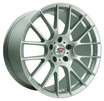 Llanta SPACWHEELS MESH 8,5X19" 5X120 ET35 CB72,6 SILVER