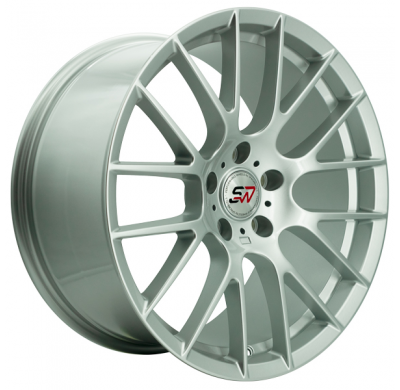 Llanta SPACWHEELS MESH 8,5X19" 5X120 ET35 CB72,6 SILVER