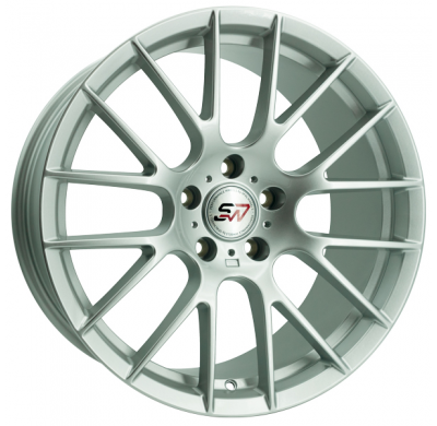 Llanta SPACWHEELS MESH 9,5X19" 5X120 ET40 CB72,6 SILVER