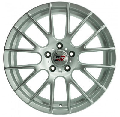 Llanta SPACWHEELS MESH 9,5X19" 5X120 ET40 CB72,6 SILVER