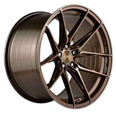 Llanta Vertini Wheels Rfs1.8 8,0x18" 5x112 Et42 Cb73,1 Bronce Brush