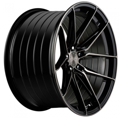 Llanta Vertini Wheels Rfs1.8 8,0x18" 5x112 Et45 Cb73,1 Negro Tintado