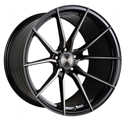 Llanta Vertini Wheels Rfs1.2 10,5x22" Blank Et35 Cb73,1 Negro Tintado