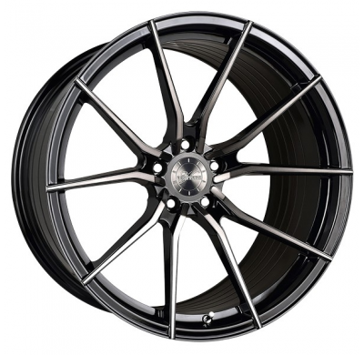 Llanta Vertini Wheels Rfs1.2 10,5x22" Blank Et35 Cb73,1 Negro Tintado