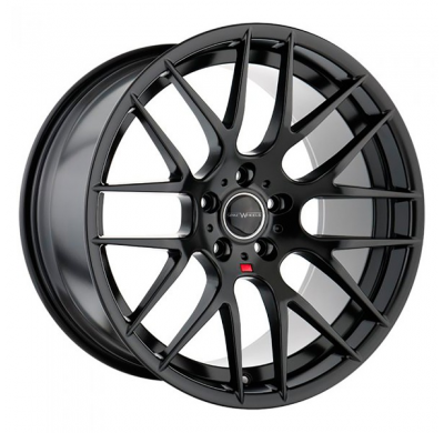 Llanta Spacwheels M359 9,5x18" 5x112 Et40 Cb66,6 Negro