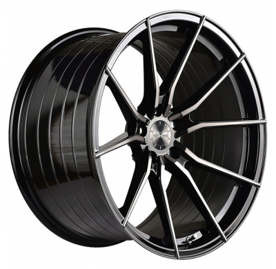 Llanta Vertini Wheels Rfs1.2 9,0x22" 5x120 Et35 Cb72,6 Negro Tintado